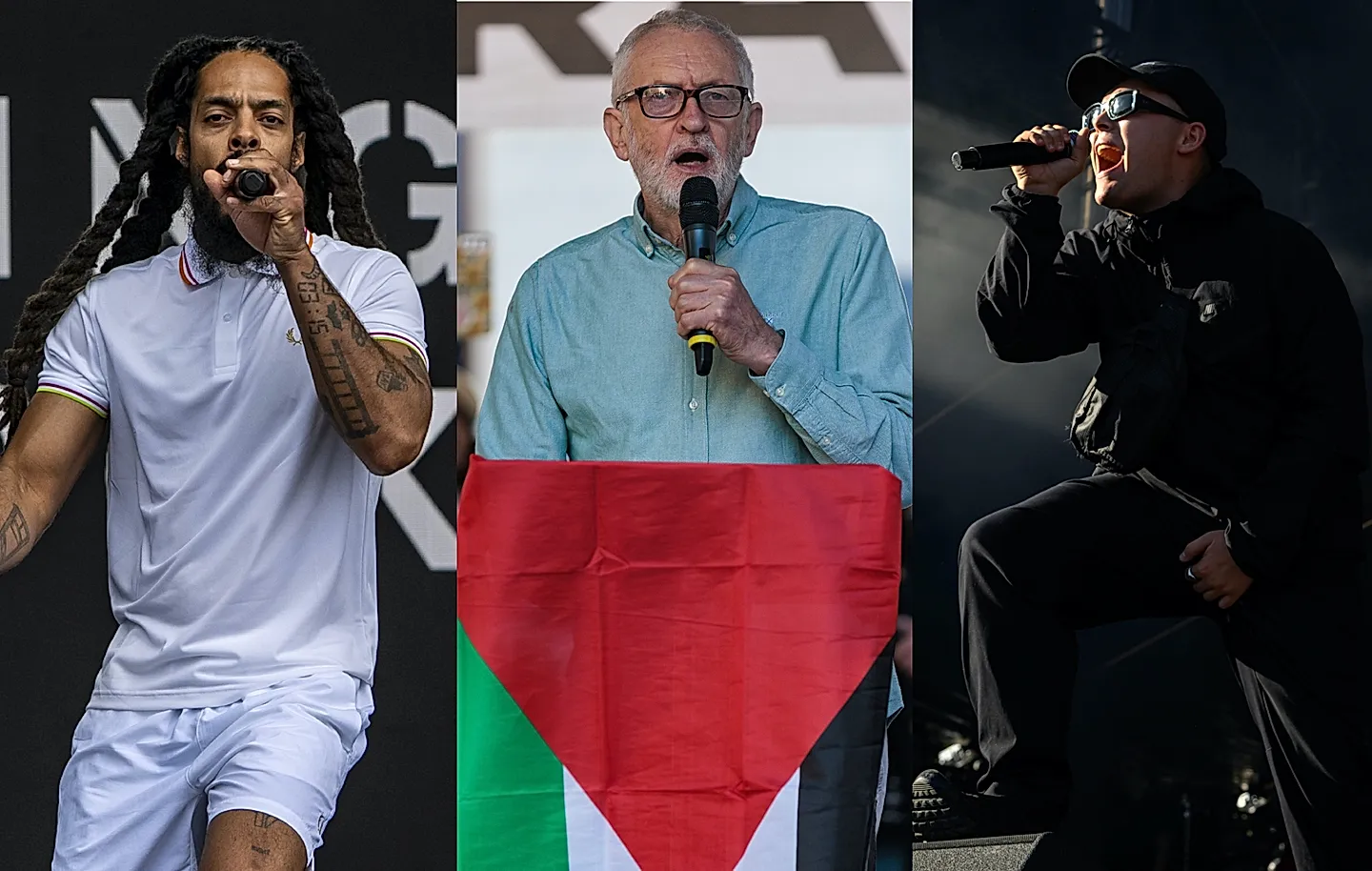 Джереми Корбин поддержал музыкантов Kneecap и Bob Vylan за позицию по Палестине