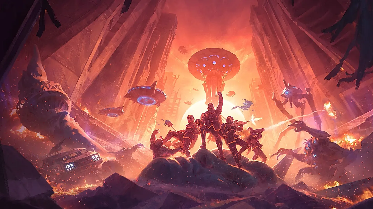 Helldivers 2 существенно уменьшила "вес" на ПК