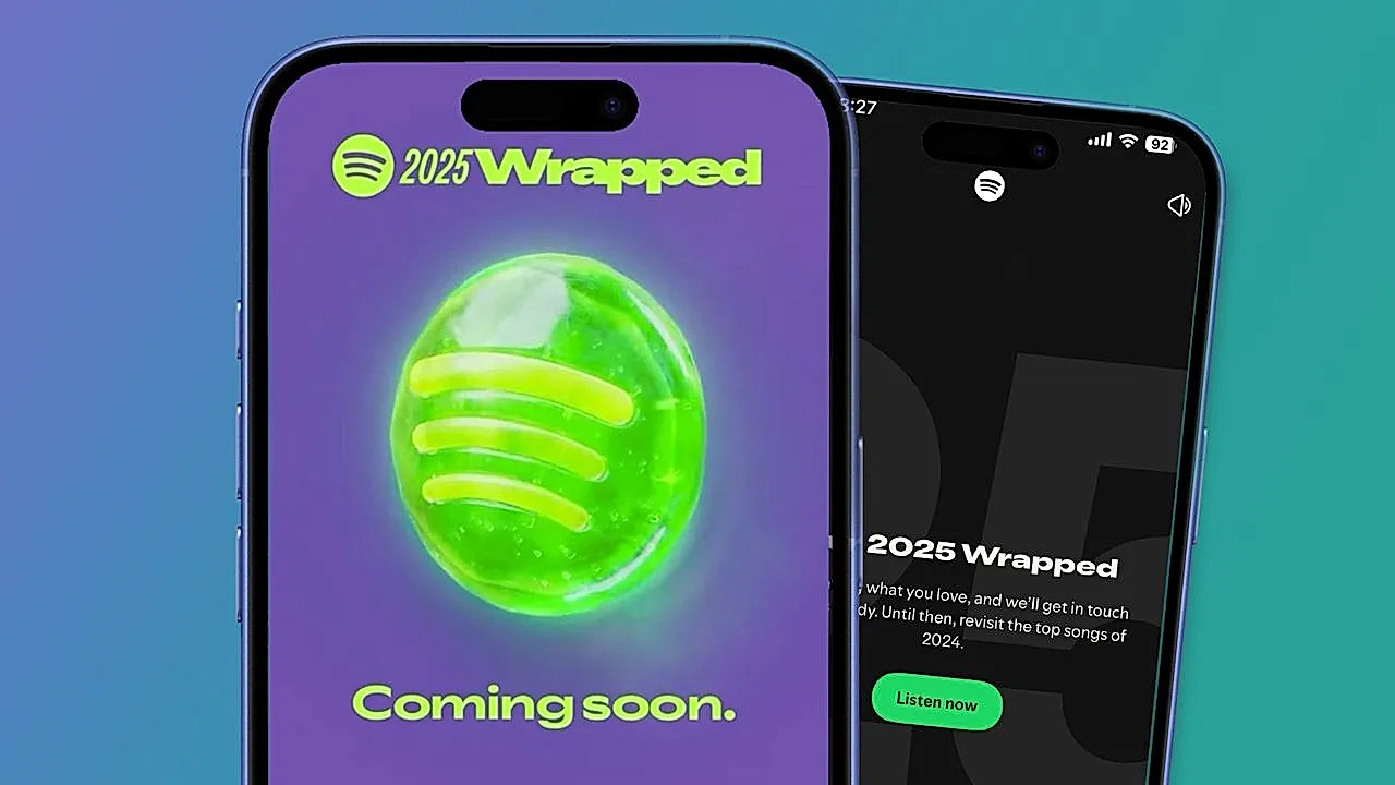 Spotify Wrapped 2025: скоро запуск и жесткая конкуренция с YouTube и Apple