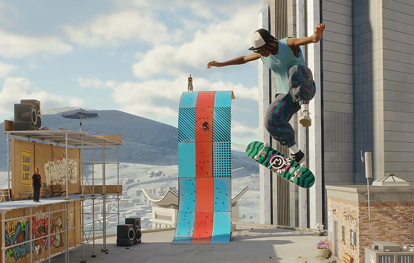 Второй сезон Skate: обновление саундтрека — больше треков удалили, чем добавили