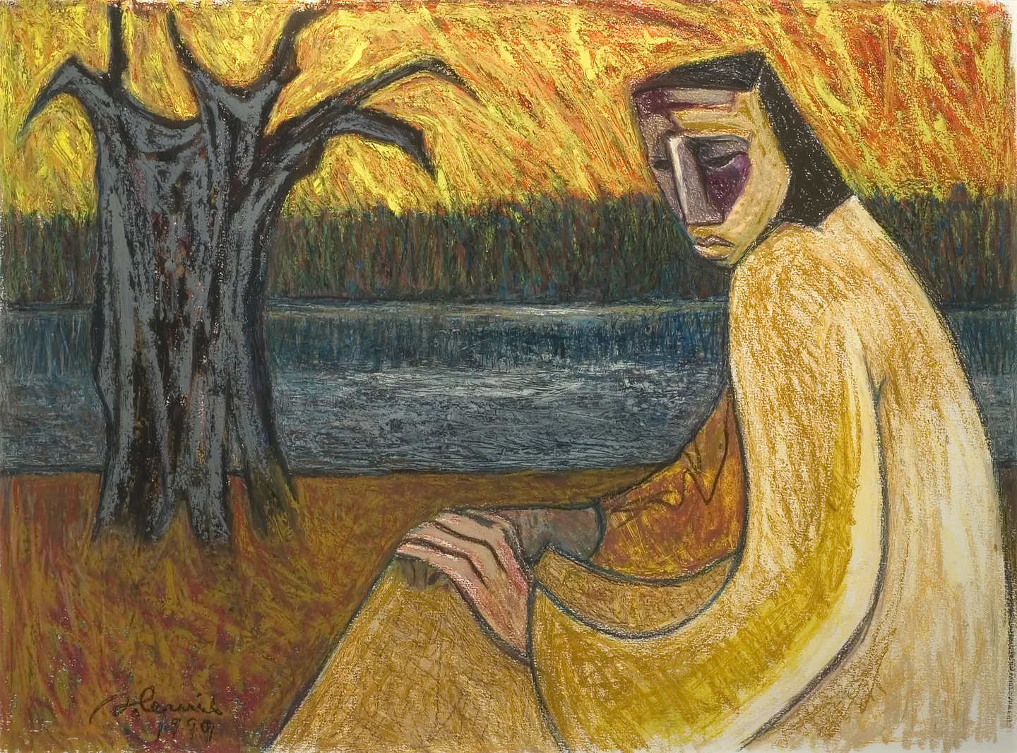 Закрытие выставки "Перед Америкой": Трамп делает искусство "белым"