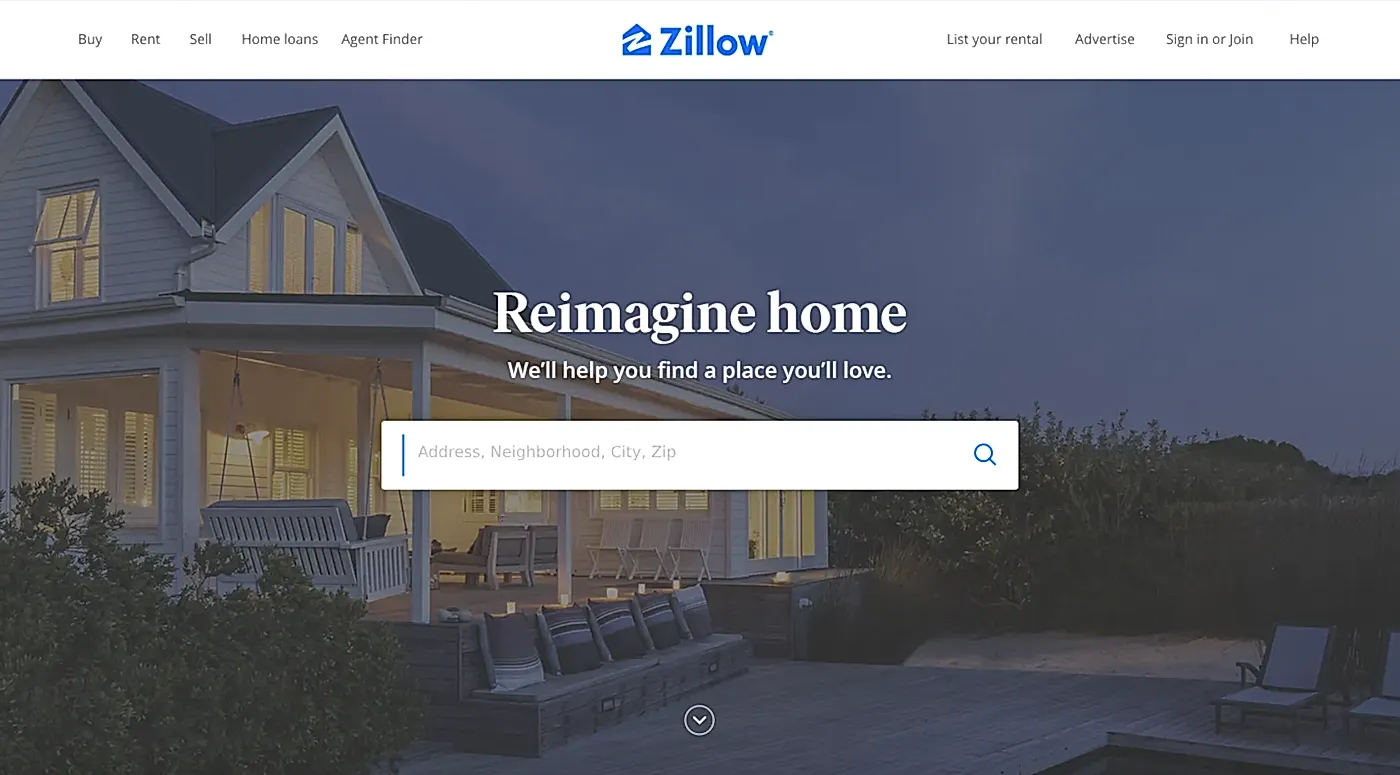 Zillow убрала климатические оценки с сайта под давлением риелторов