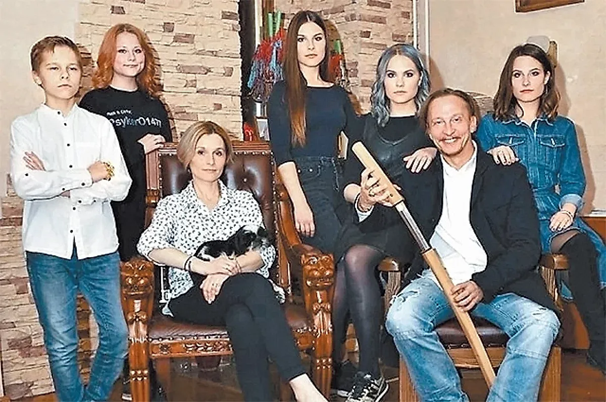 Иван Охлобыстин: как жить в мире и не сойти с ума