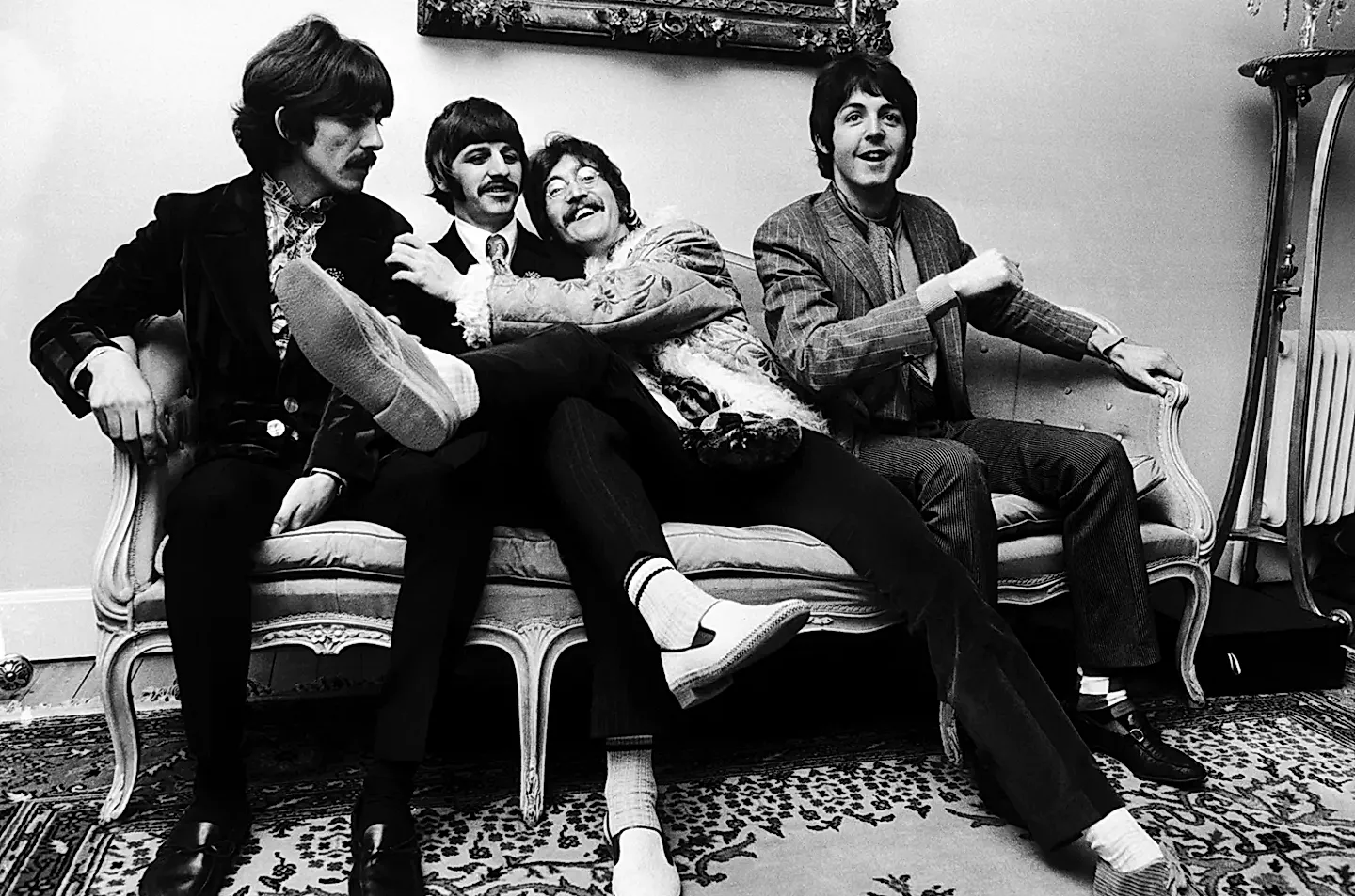 The Beatles вернулись в топы Billboard с новым архивным альбомом