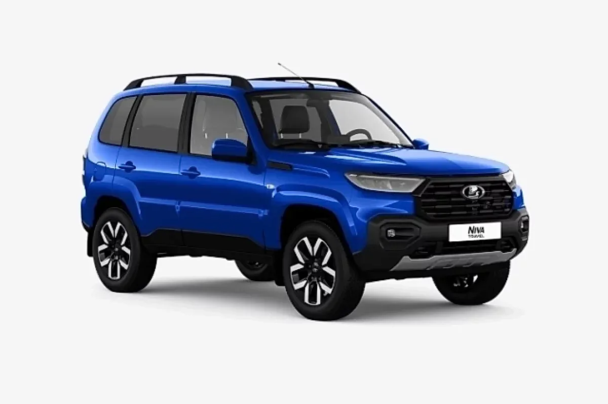 АвтоВАЗ расширил палитру цветов для Lada Niva Travel