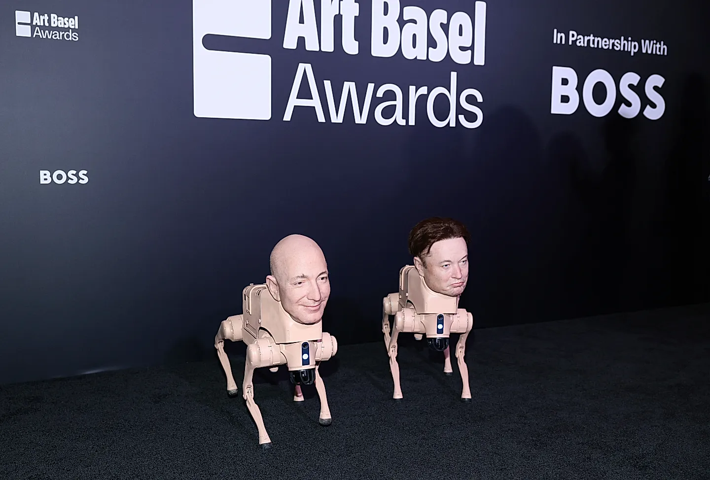 Робопсы-миллиардеры: ужасы Art Basel