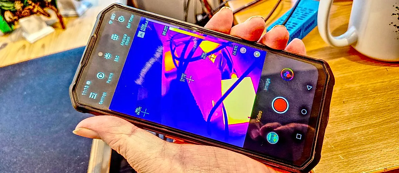 AGM G3 Pro: нежный монстр с тепловизором и ценником от космоса