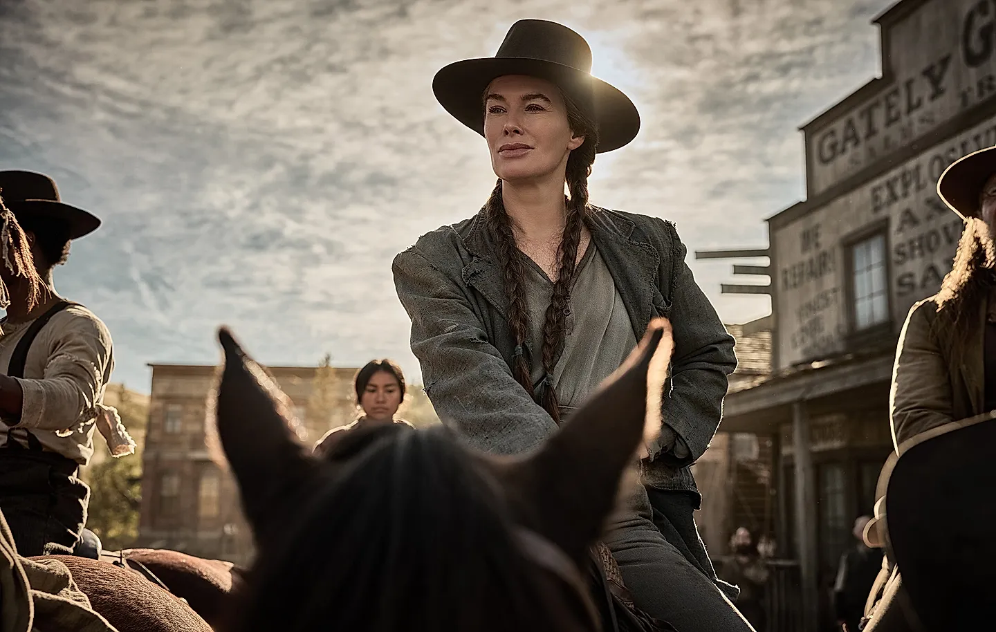 Саундтрек нового вестерна Netflix «The Abandons»