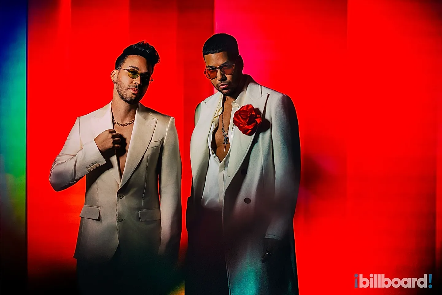Romeo Santos и Prince Royce взорвали чарты новым альбомом