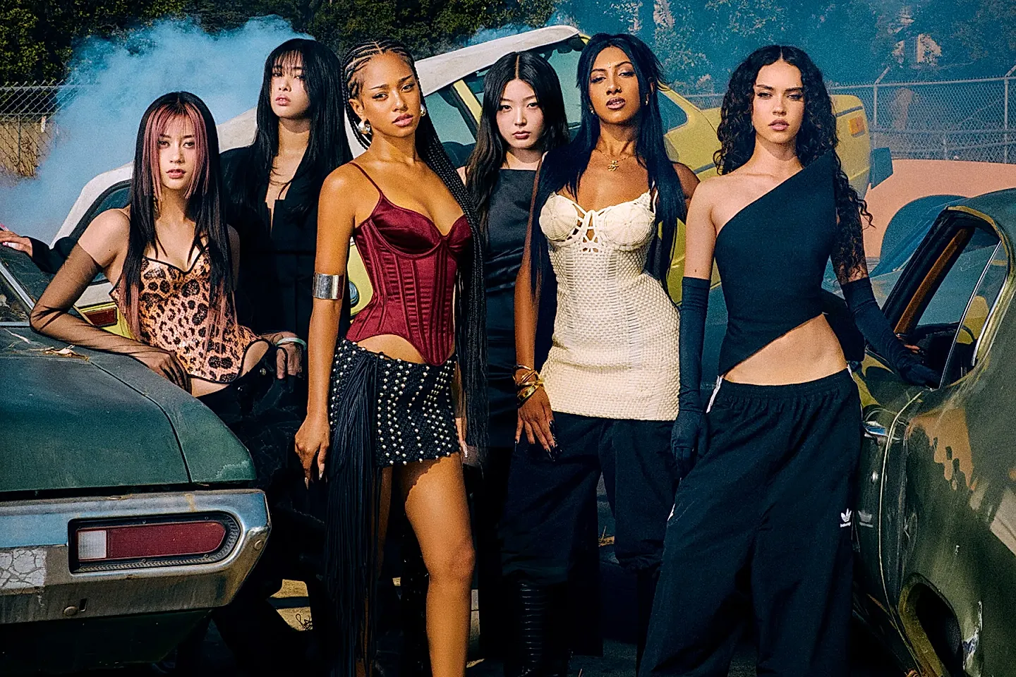 TikTok называет KATSEYE глобальным артистом 2025 года