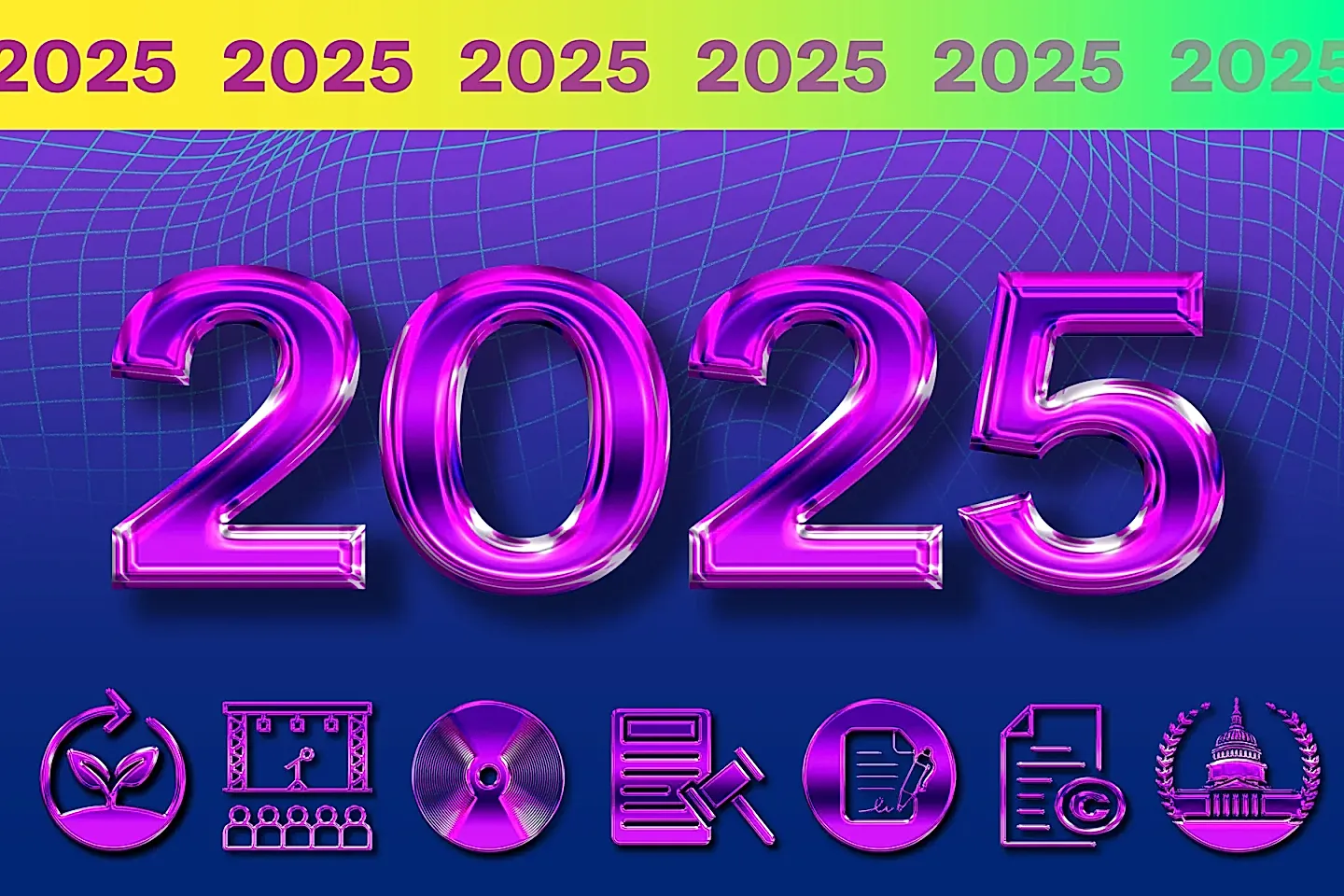 Главные музыкальные скандалы 2025: закон, деньги и Искусственный Интеллект