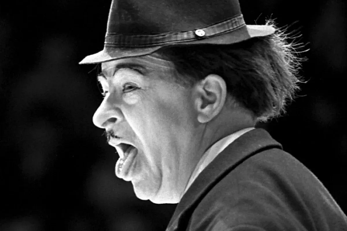 Легенда Манежа: Карандаш