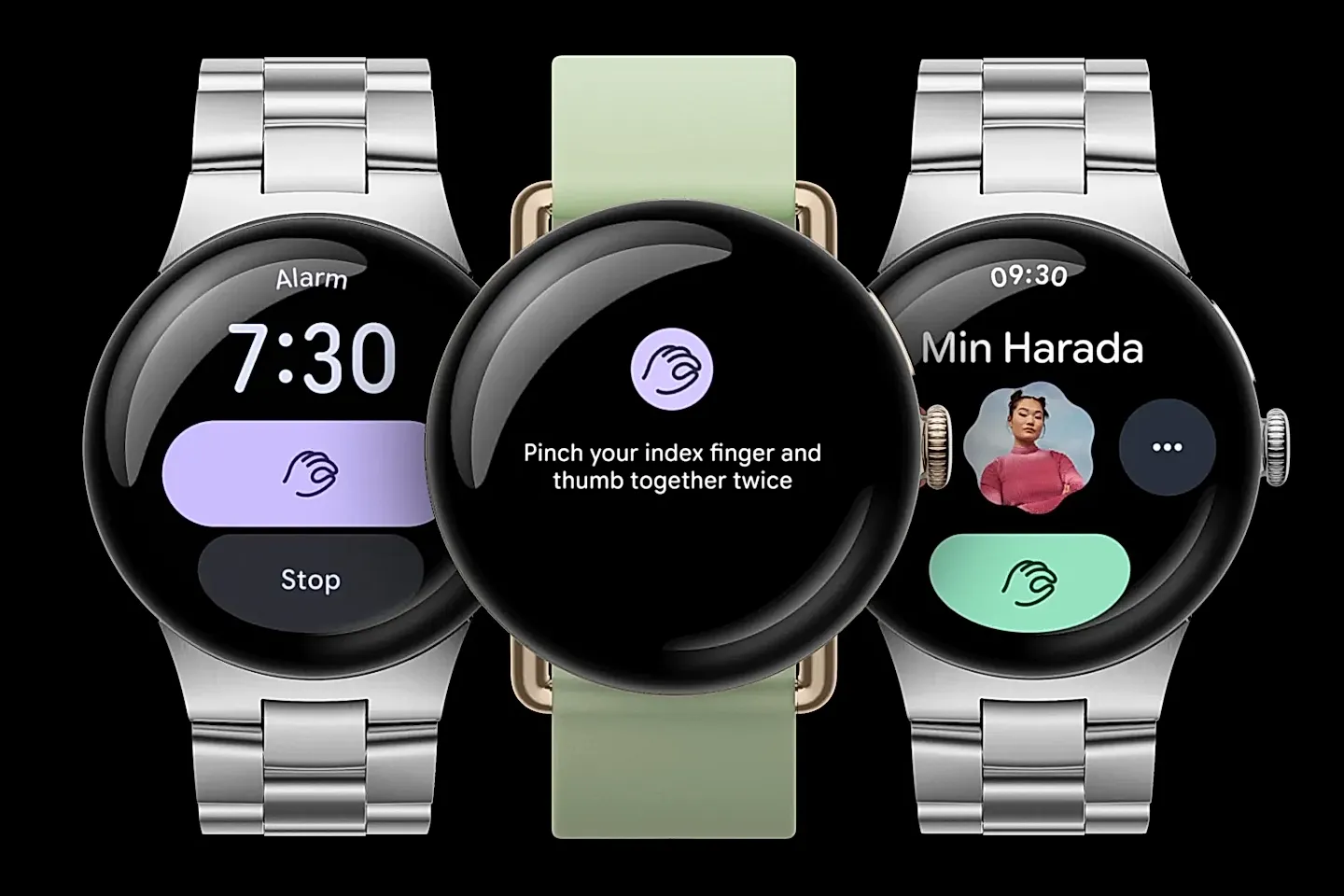 Pixel Watch 4 — новые жесты и продвинутые ответы