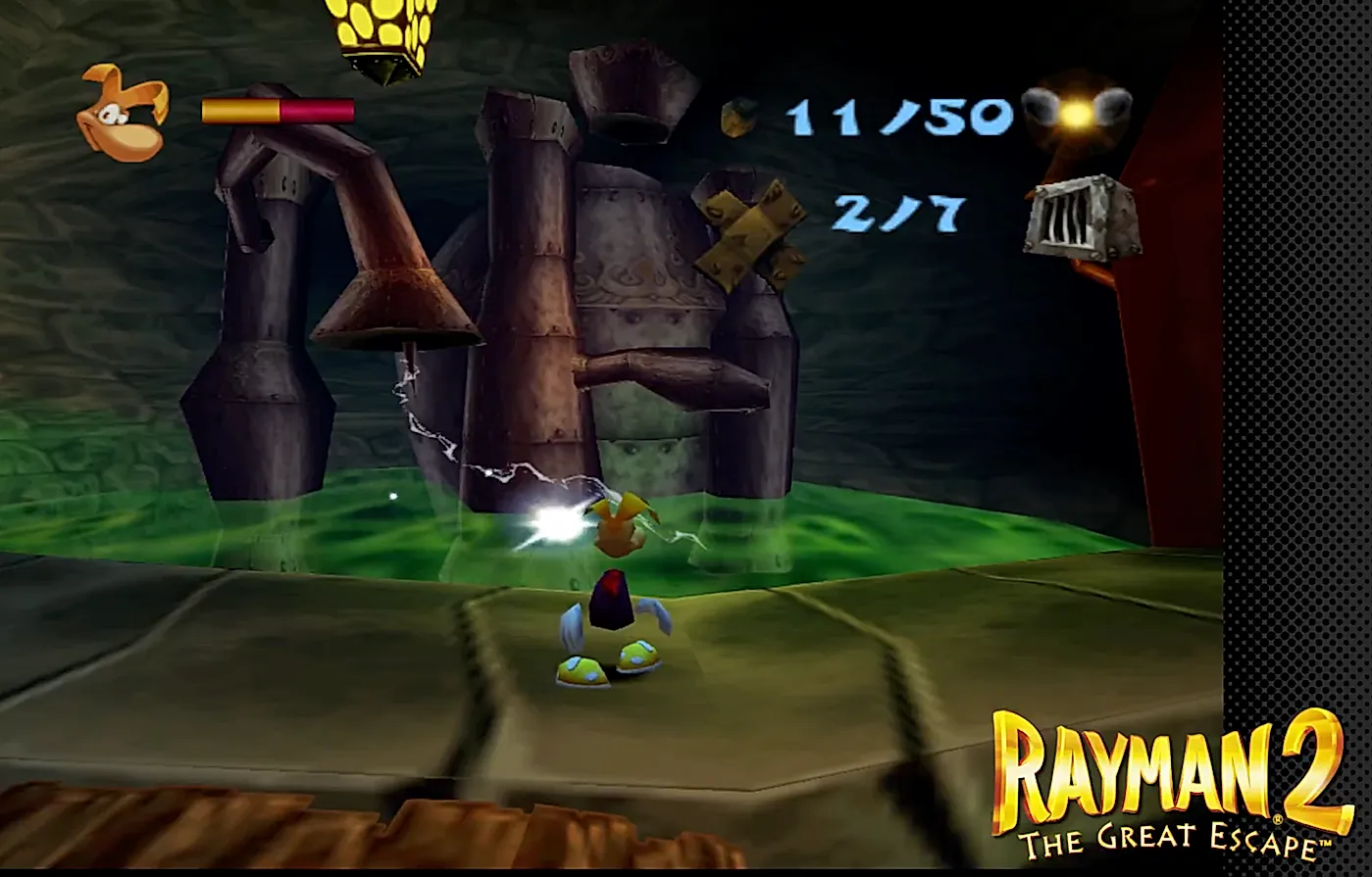 Rayman 2 и Tonic Trouble: новое для ностальгирующих