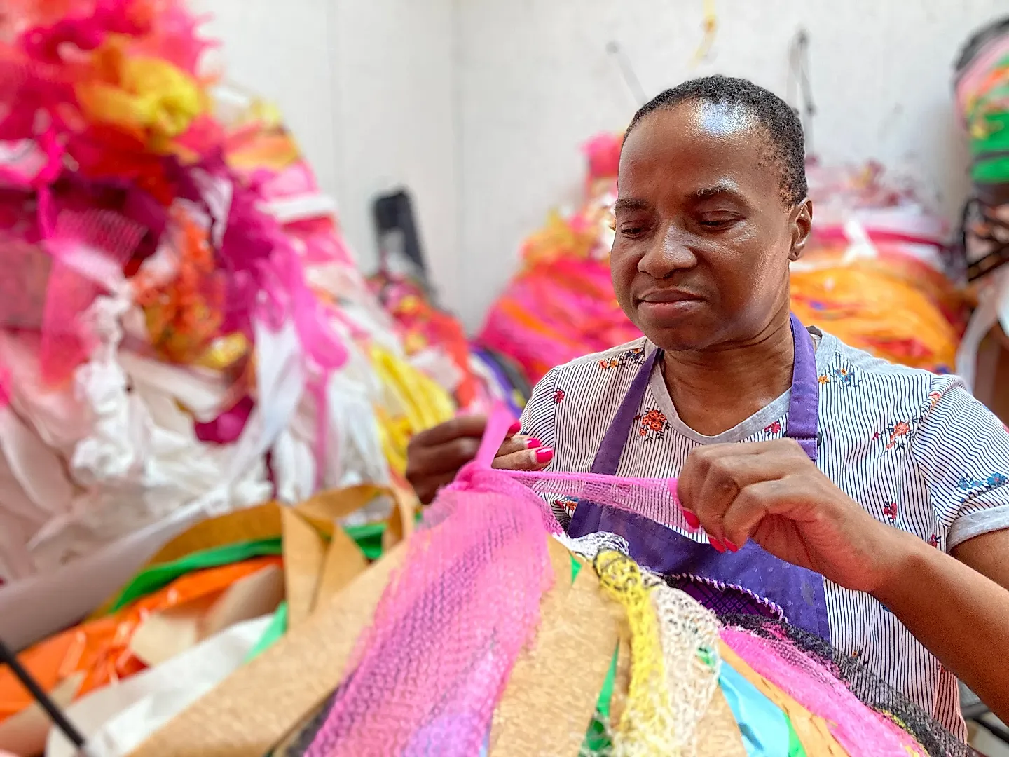 Nnena Kalu стала первой художницей с инвалидностью, получившей премию Тернера