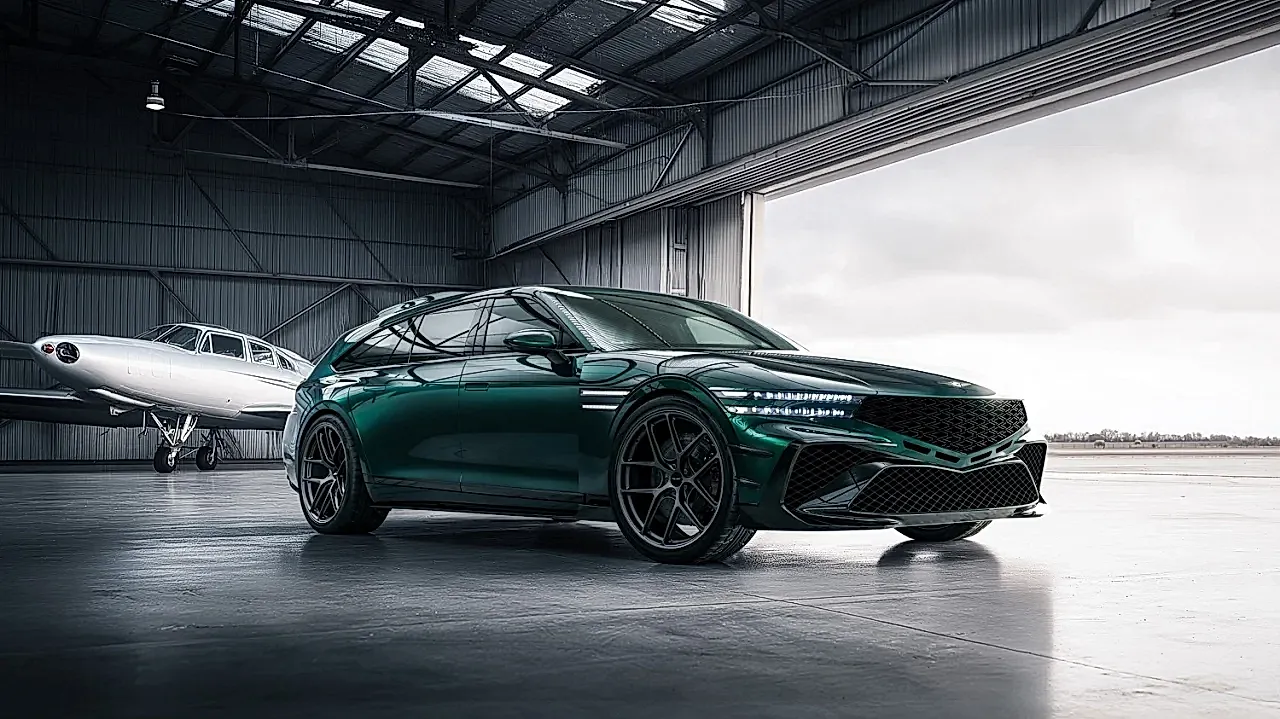 Genesis представляет концепт G90 Wingback: будущее роскоши или маркетинговый трюк?