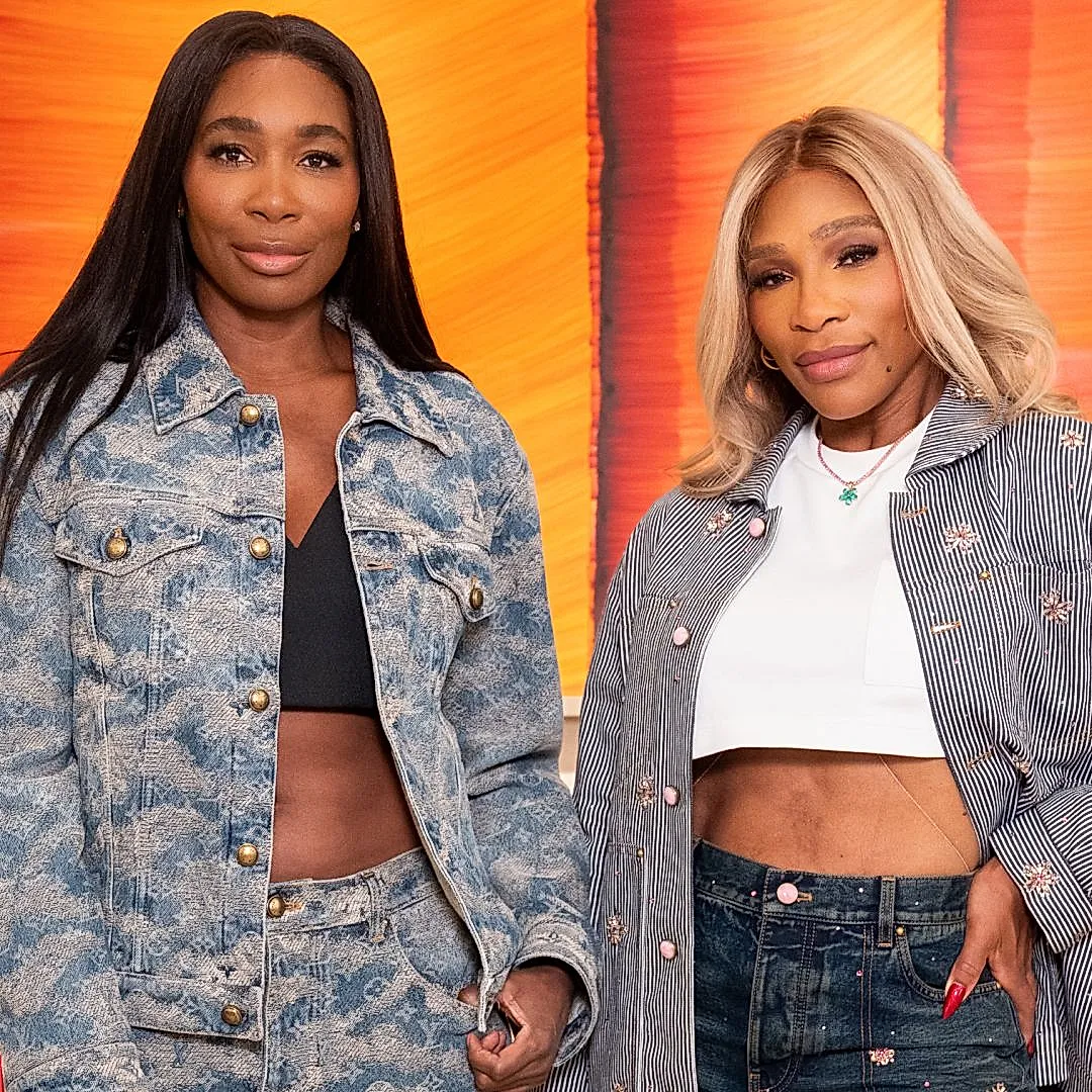 Venus и Serena Williams: вечеринка Louis Vuitton спустя 21 год