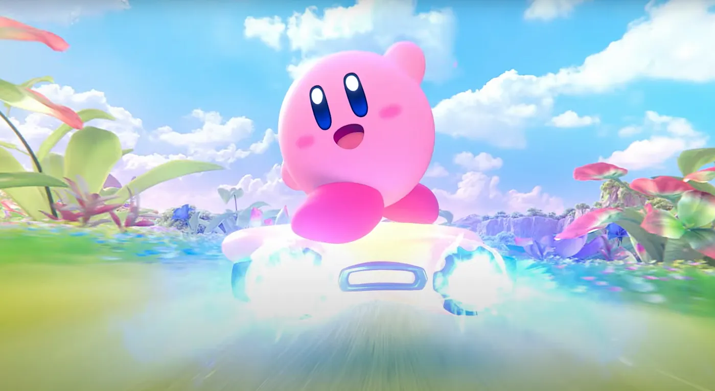 Кирби пропускает Smash, но взлетает на Switch 2!