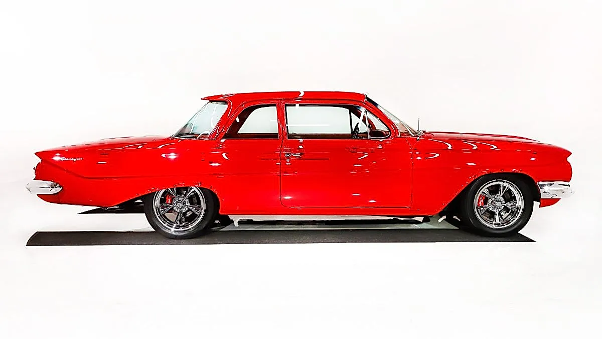 AutoHunter Spotlight: 1961 Chevrolet Biscayne Custom Two-Door Sedan