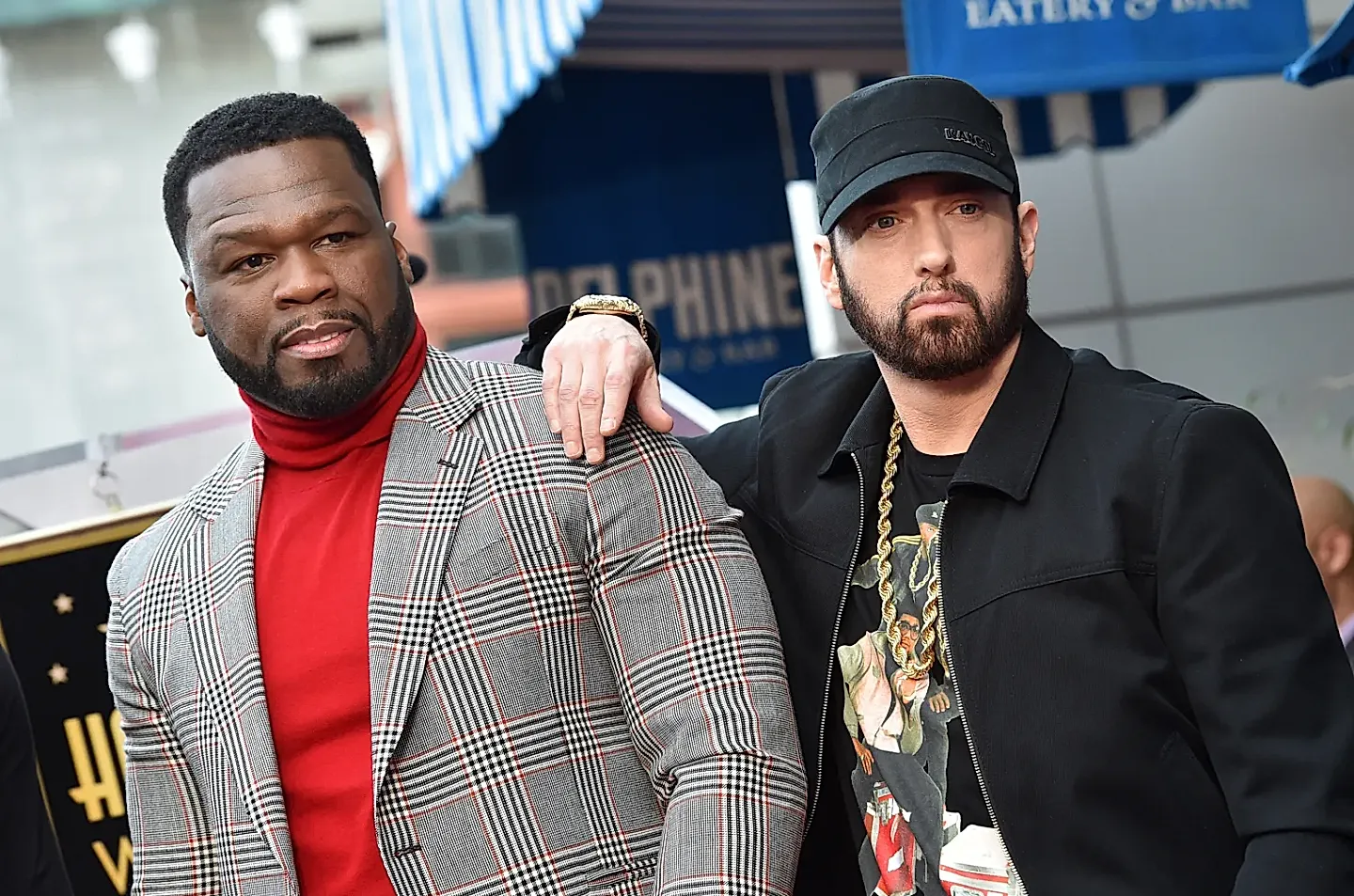 50 Cent зовёт Eminem на саундтрек к «Street Fighter»