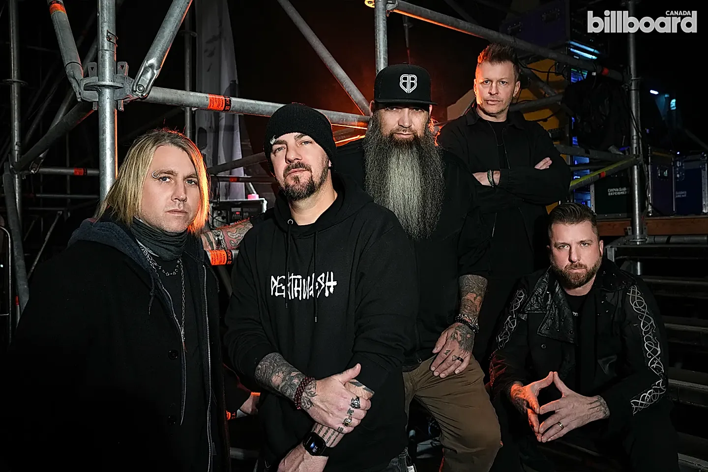 Three Days Grace: возвращение короля рока