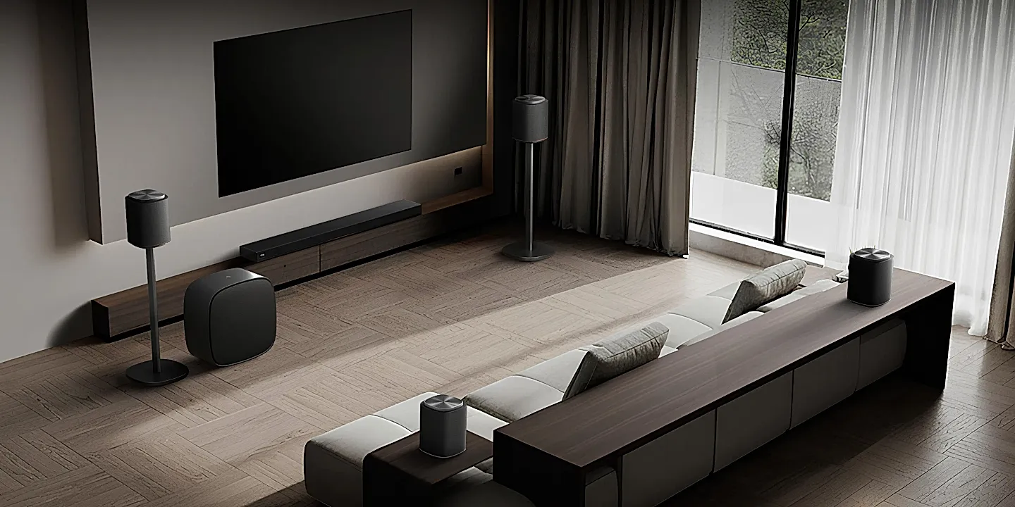 LG выпускает первую саундбар с Dolby FlexConnect