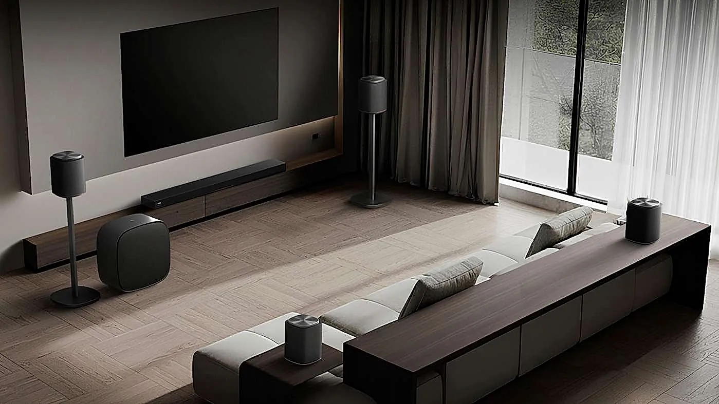 Dolby и LG делают спикеры для всех и сразу: Модульный набор на грядущей выставке