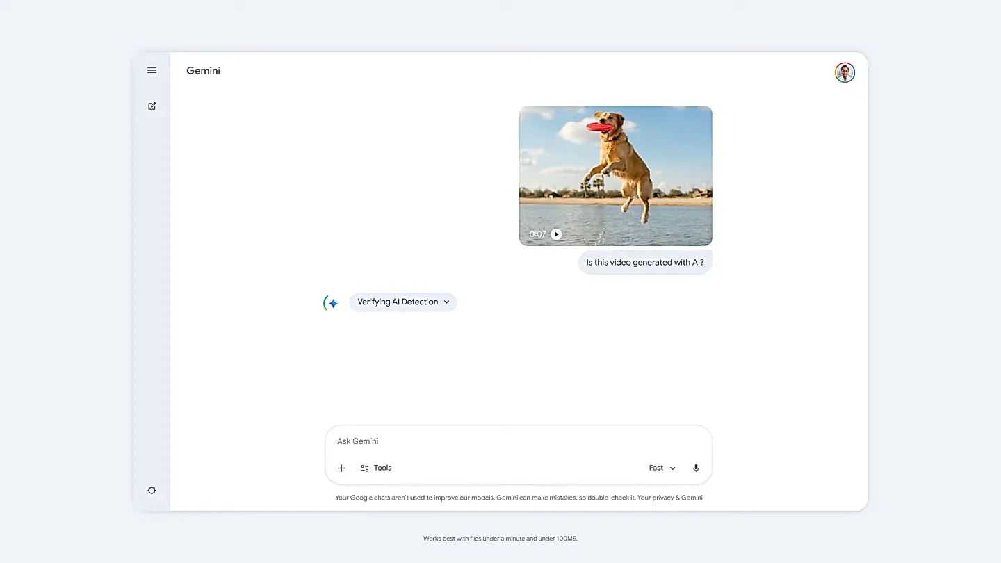 Google научился разоблачать свои же ИИ-видео
