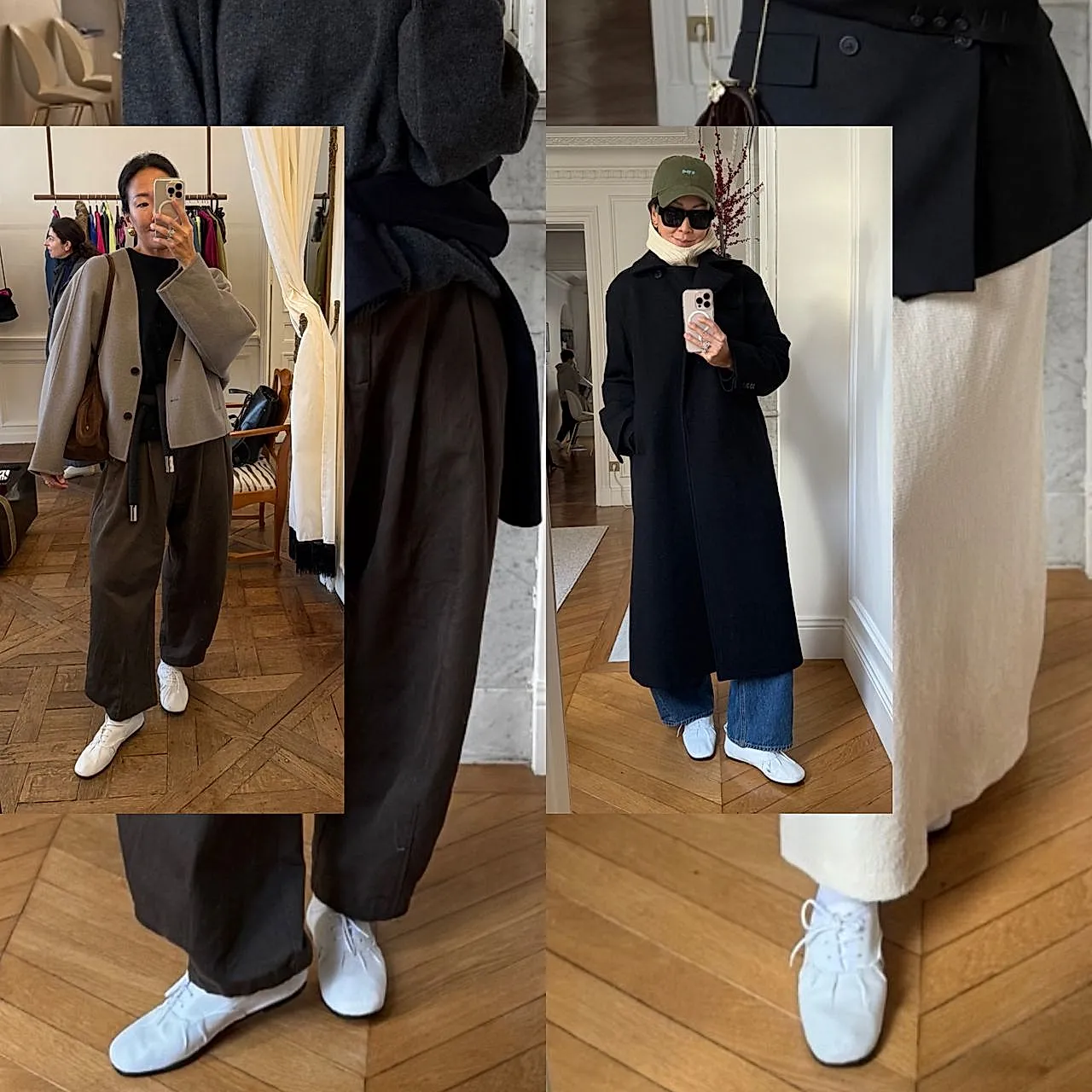 Тренд: Джазовые туфли вместо балеток