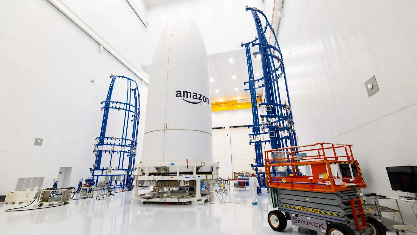 Amazon запускает Project Kuiper: война с космическим интернетом
