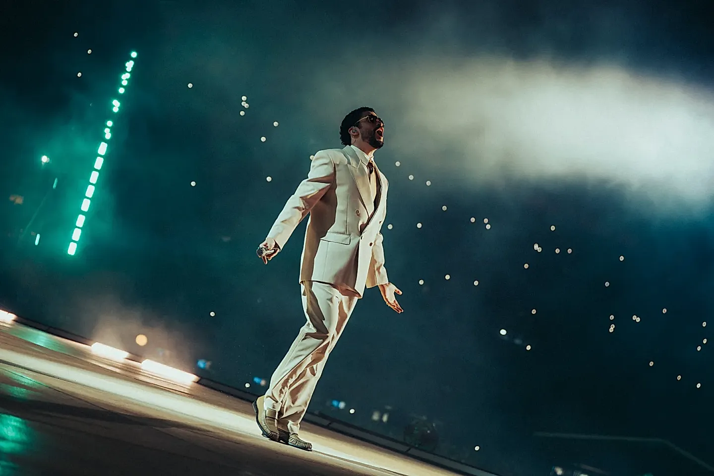 Неожиданные гости на туре Bad Bunny: кто удивлял публику?