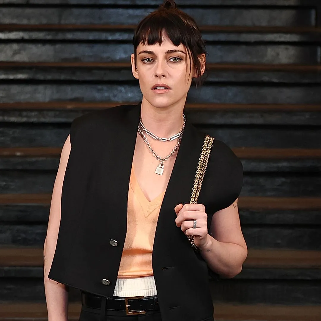 Кристен Стюарт сдала кеды