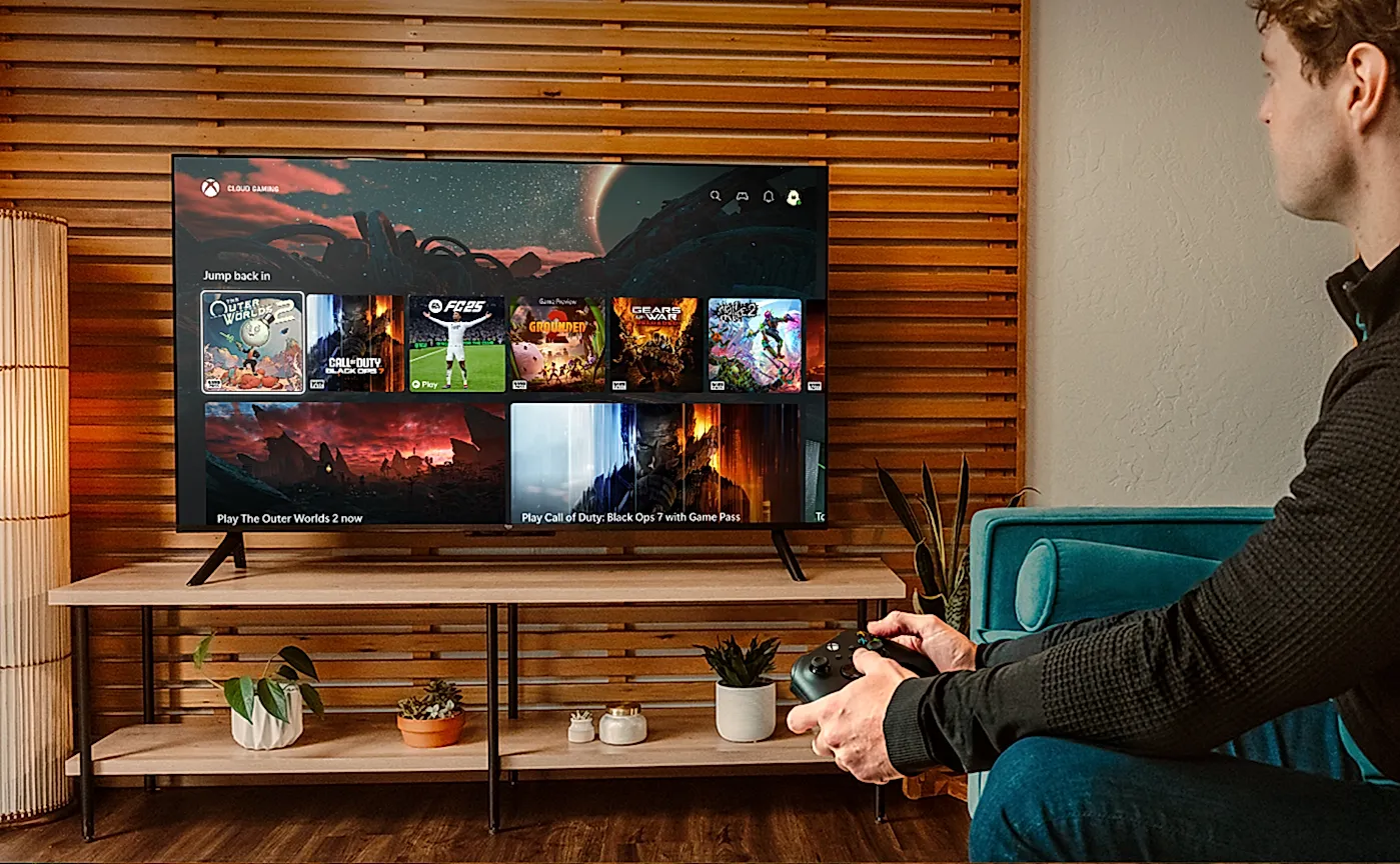 Xbox в облаке приходит на Amazon Fire TV: телевизоры становятся игровыми станциями