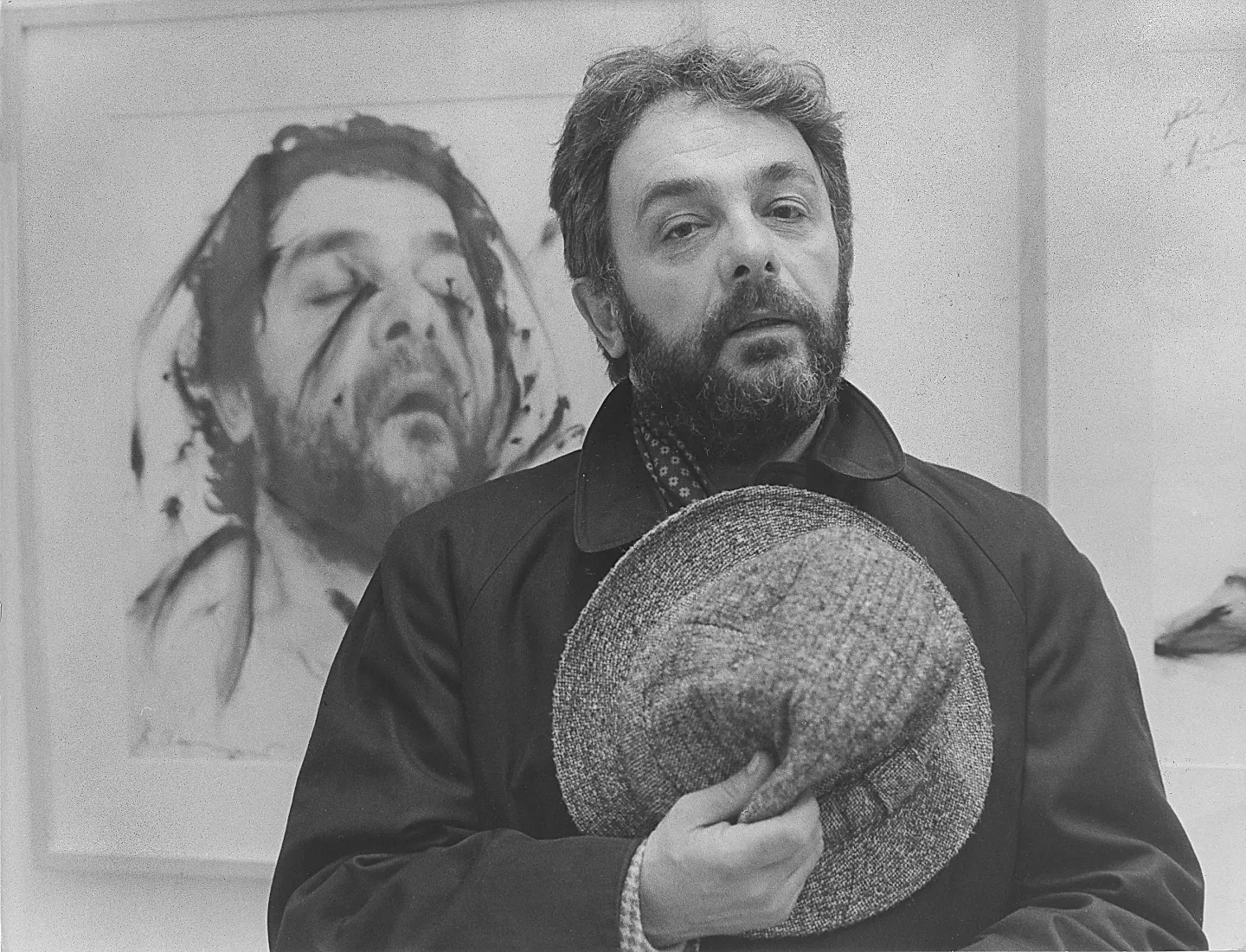 Провокатор и «закрашиватель» Арнульф Райнер: конец эпохи кисти и боли