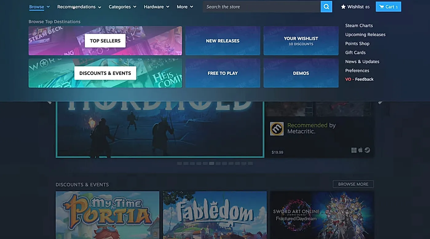 Valve протирает провода: Steam снова на грани