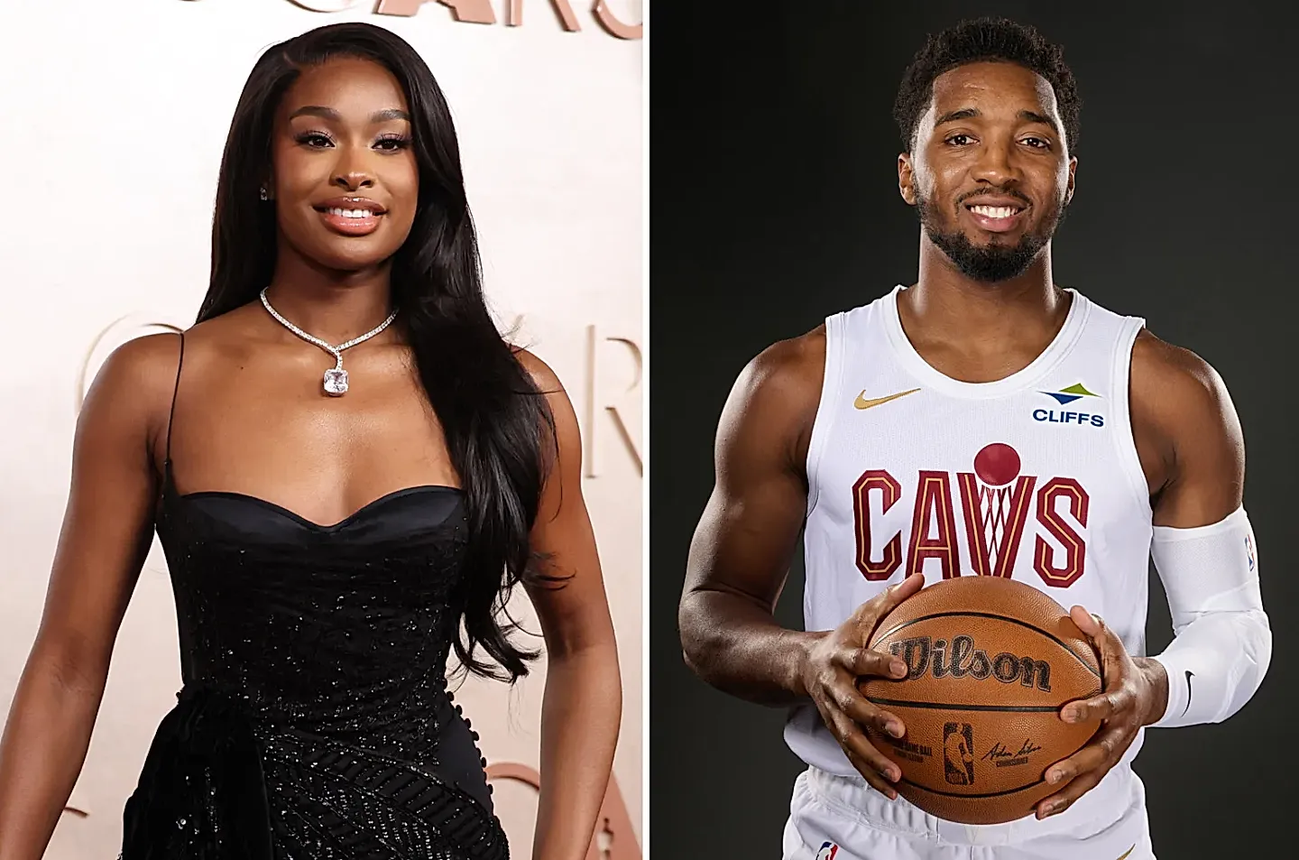 Данки ради любви: Донован Митчелл и Коко Джонс - парочка, ради которой NBA становится шоу
