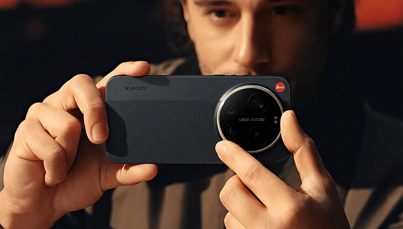 Xiaomi и Leica: смартфон с "механикой"