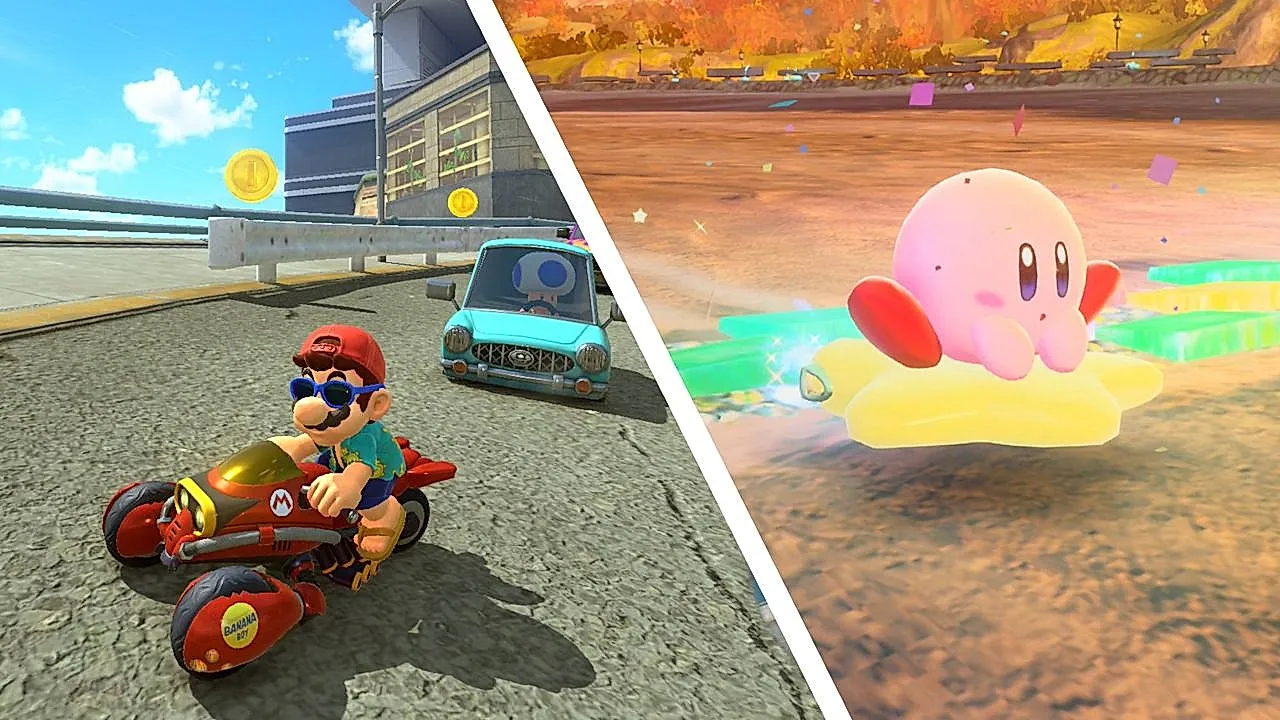 Mario Kart World против Kirby Air Riders: какой гонщик круче на Switch 2?