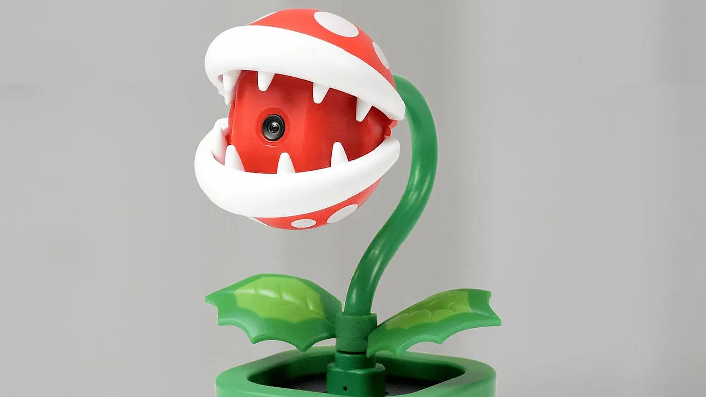 Камера Hori Piranha Plant для Switch 2: новое мерцание среди уныния