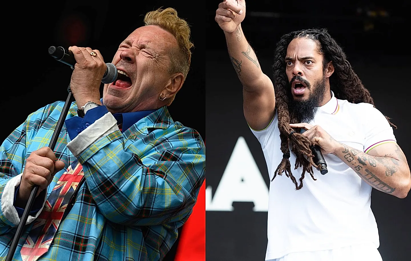 John Lydon о скандале вокруг Bob Vylan и лозунга на Гластонбери