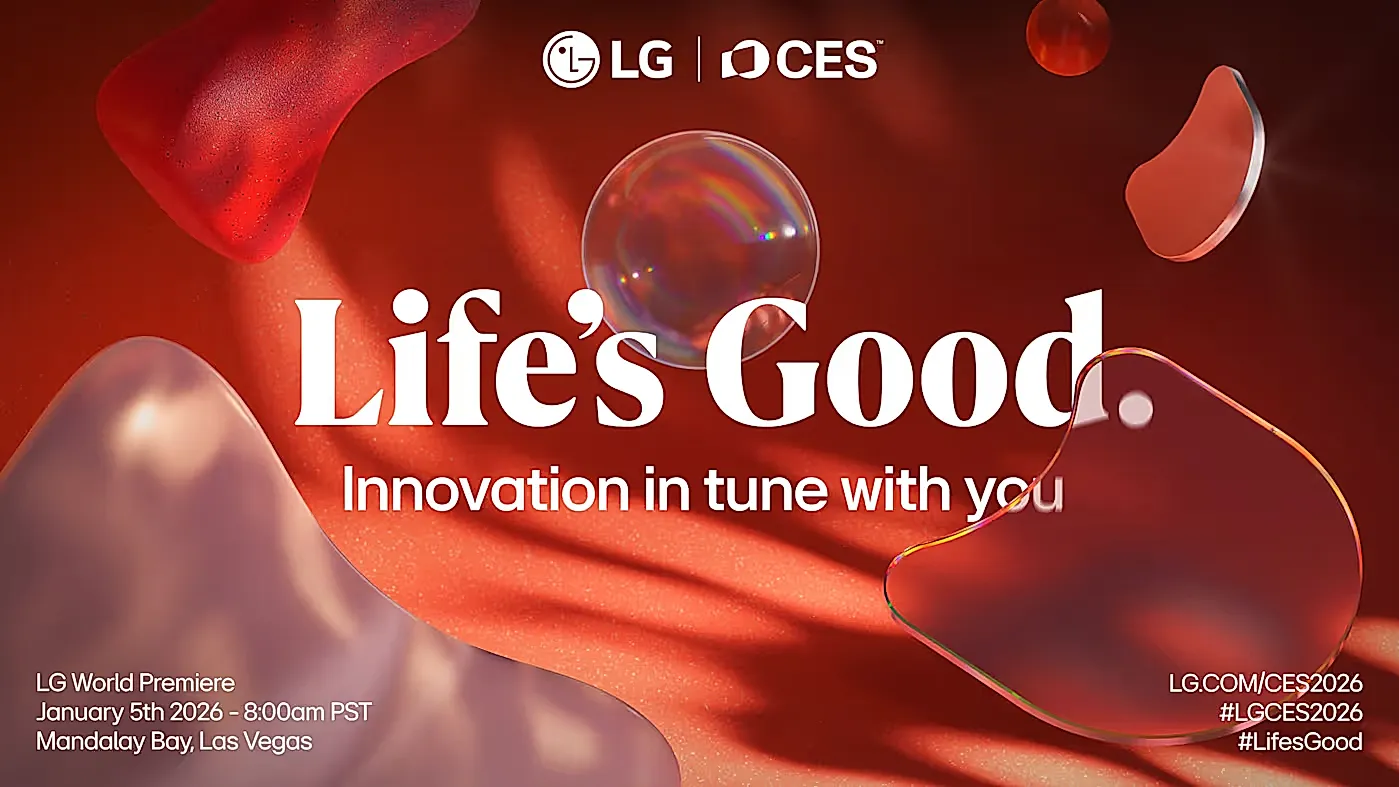 Как смотреть пресс-конференцию LG на CES 2026