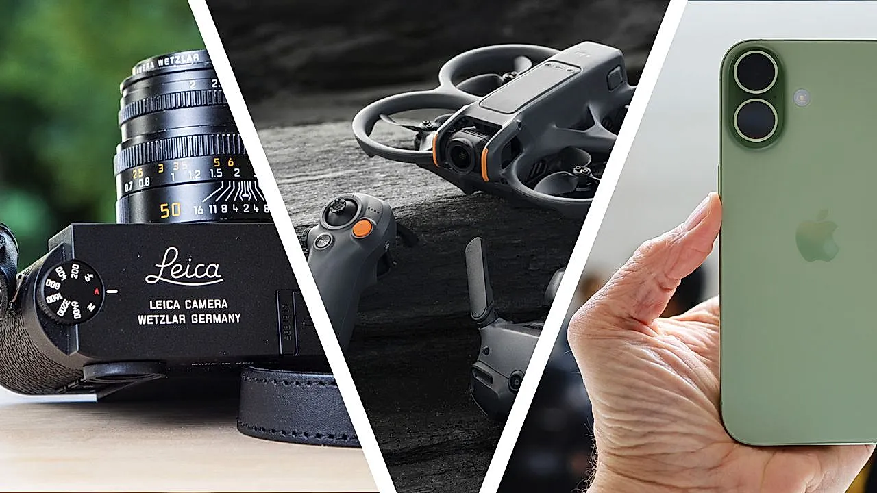 12 самых ожидаемых камер 2026 года: от дрона DJI 360 до iPhone 18