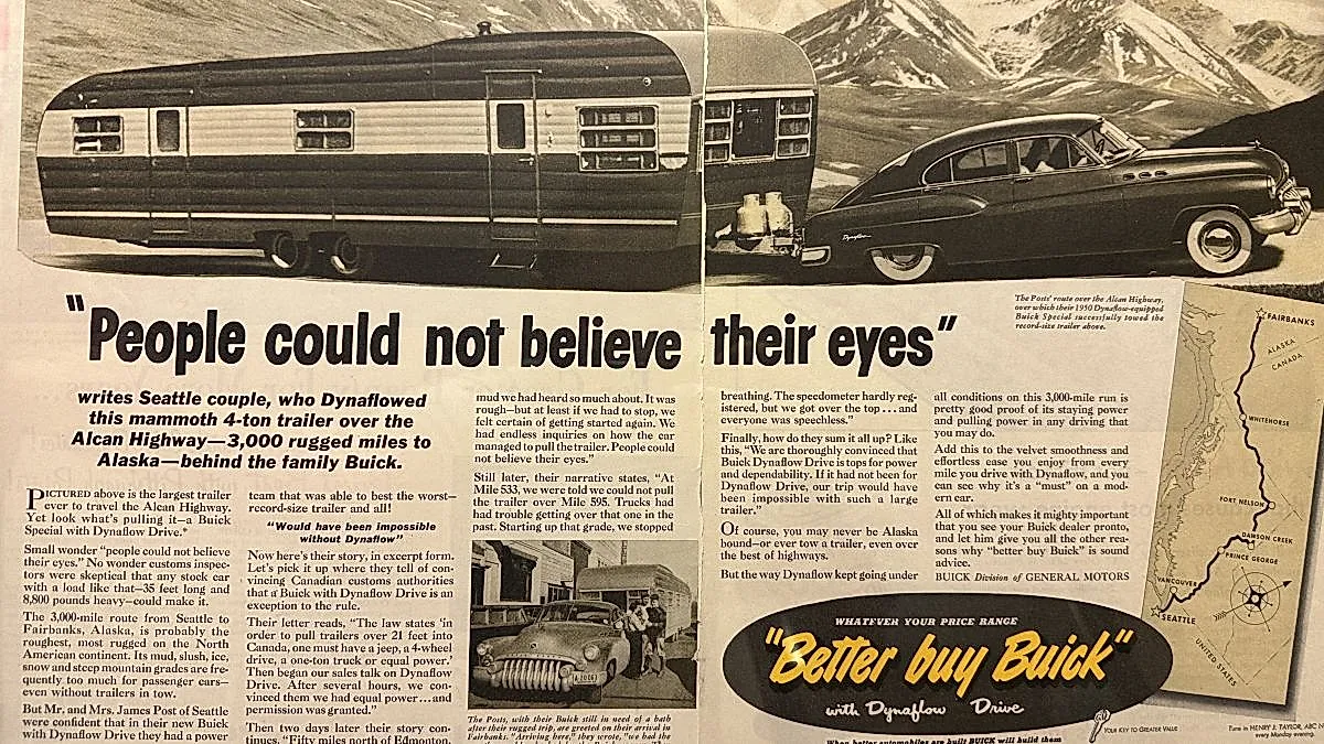 Ночь в трейлере Airstream 1955 года: ретро-глэмпинг в стиле американской мечты