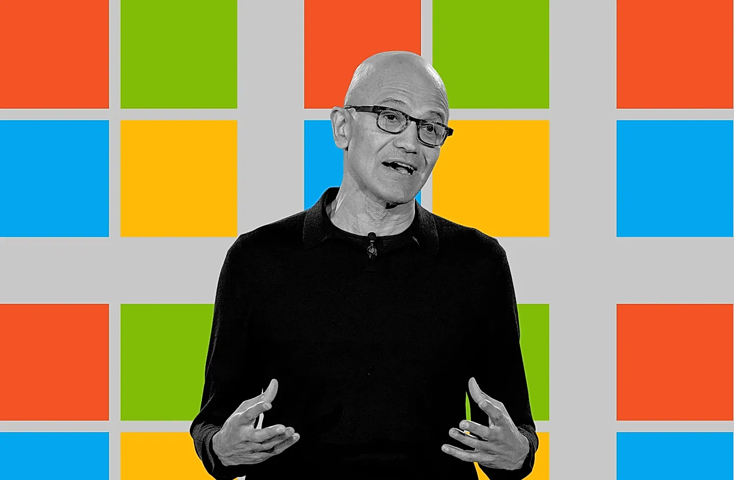 Глава Microsoft — блогер и AI-философ