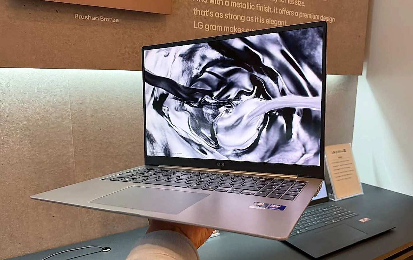 LG Aerominum Gram Pro: Легкость, которую хочется проверить на весах