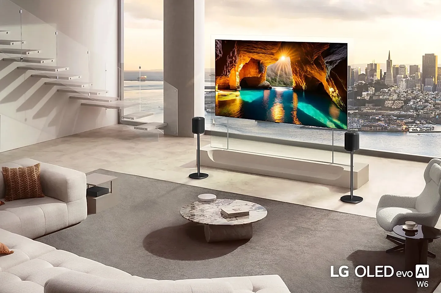 Возвращение обоев от LG: wafer TV-стиль снова на CES