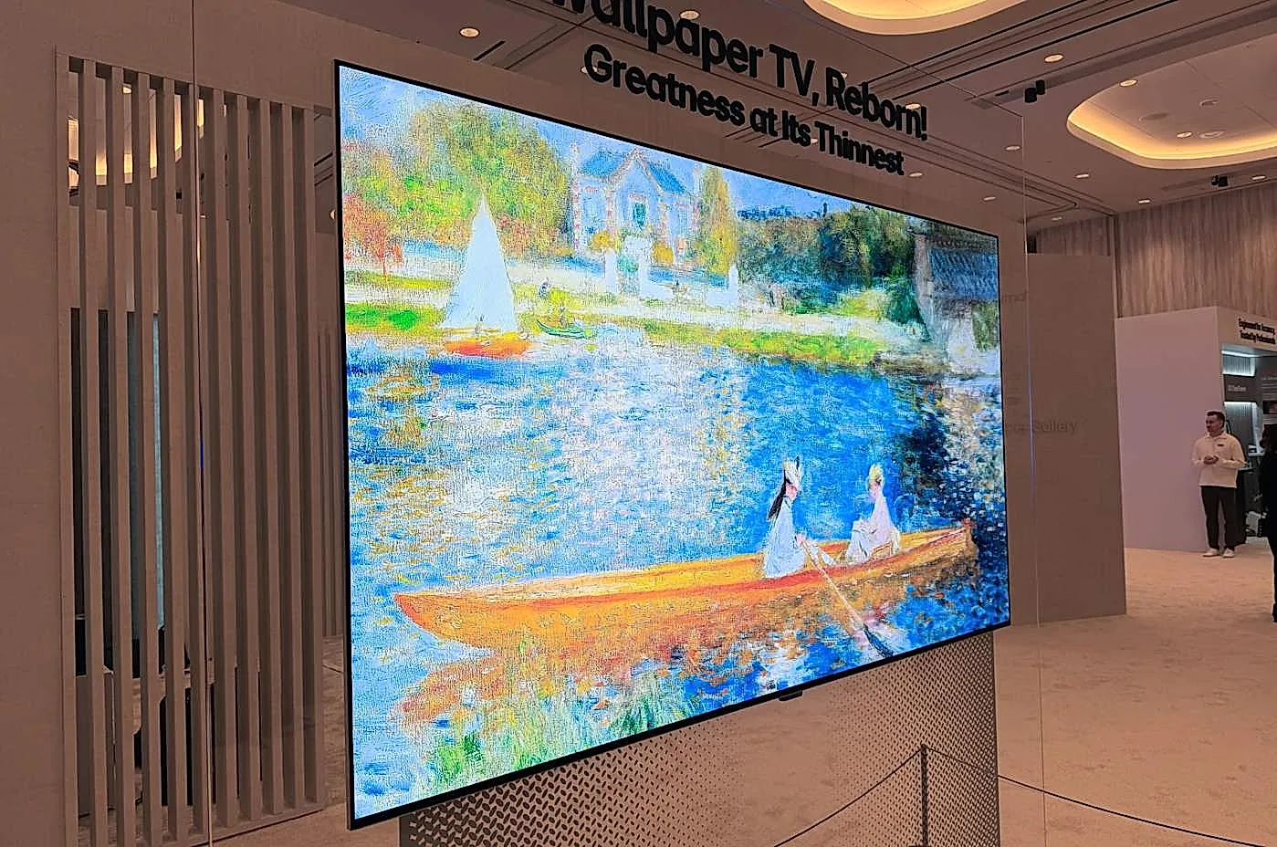 LG возвращает ультратонкие телевизоры: новые OLED, Micro RGB и обновлённая Gallery