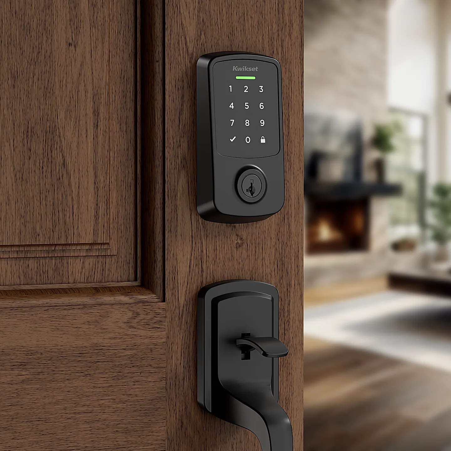 Умный замок Kwikset Aura Reach: экономия без излишеств