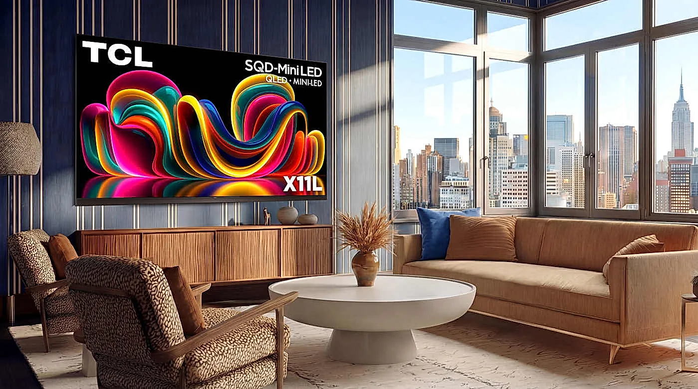 Флагманский TCL X11L дебютирует на CES 2026