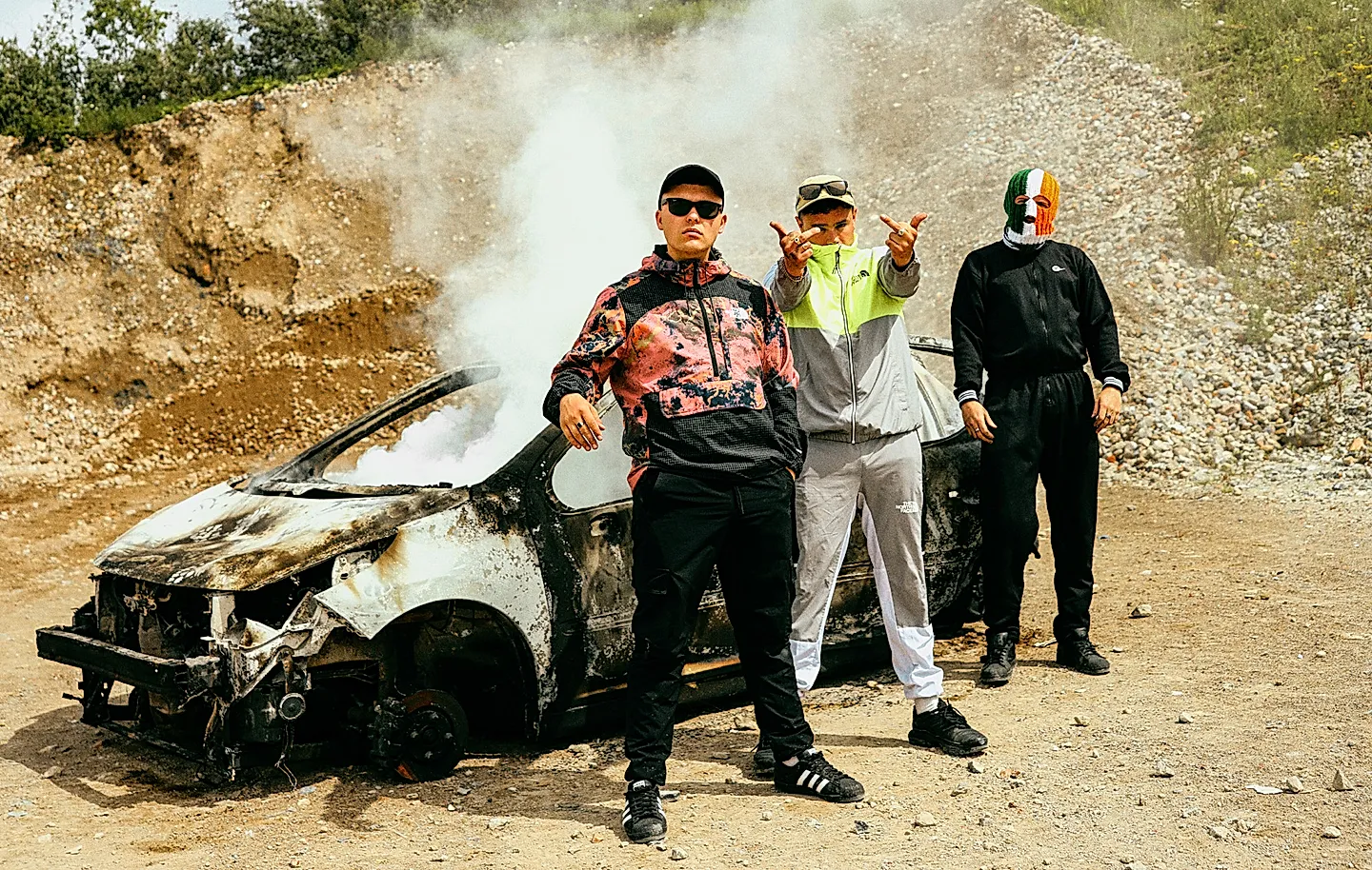 Kneecap анонсируют новый альбом для 2026 года